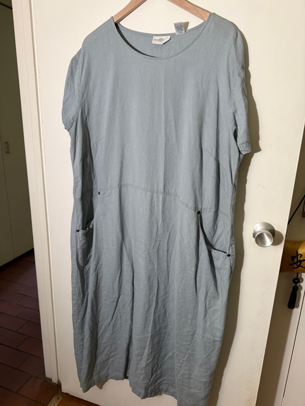 Nordstrom Light Blue Maxi Dress